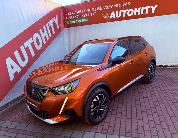 Peugeot 2008 Hatchback 1,2 l 74 kw