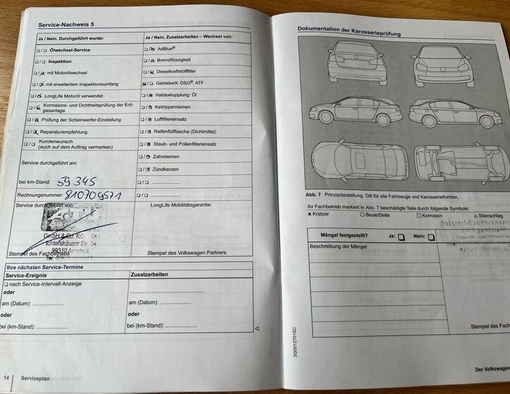 Volkswagen Passat 37