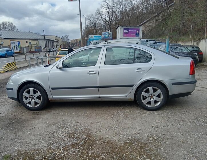 Škoda Octavia Sedan / Limuzína 1,9 l 77 kw
