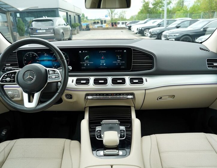 Mercedes-Benz GLE SUV / Terénní 2,9 l 200 kw
