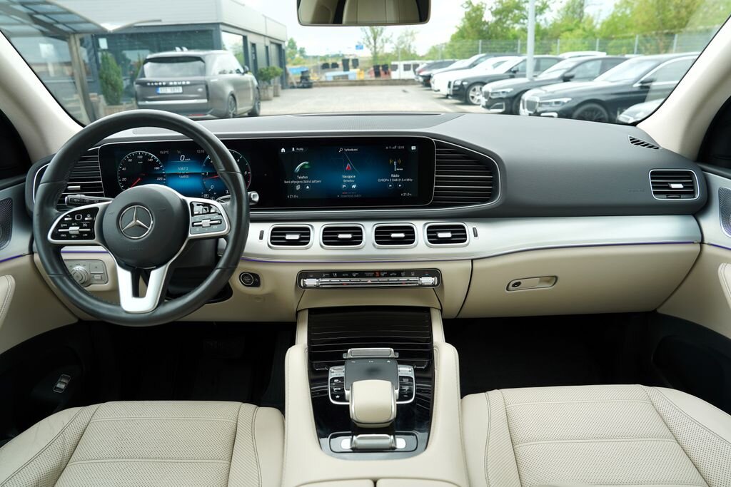 Mercedes-Benz GLE SUV / Terénní 2,9 l 200 kw