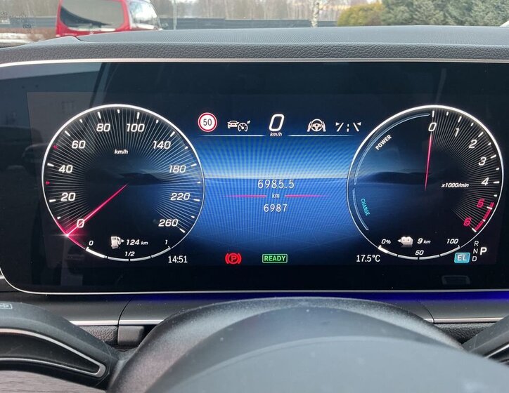 Mercedes-Benz GLE SUV 2,0 l 245 kw