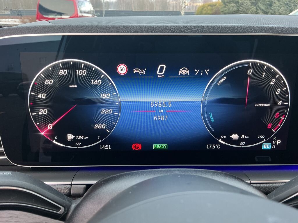 Mercedes-Benz GLE SUV 2,0 l 245 kw