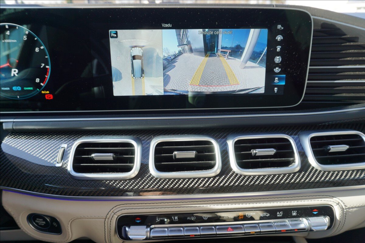 Mercedes-Benz GLS SUV / Terénní 4,0 l 450 kw