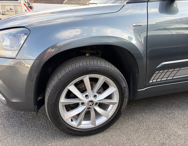 Škoda Yeti Hatchback 1,4 l 110 kw