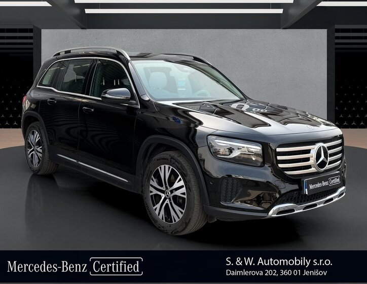 Mercedes-Benz GLB SUV / Terénní 2,0 l 85 kw