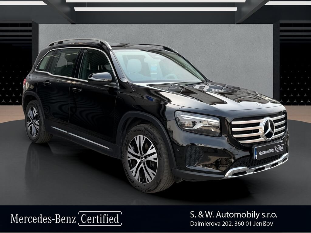Mercedes-Benz GLB SUV / Terénní 2,0 l 85 kw