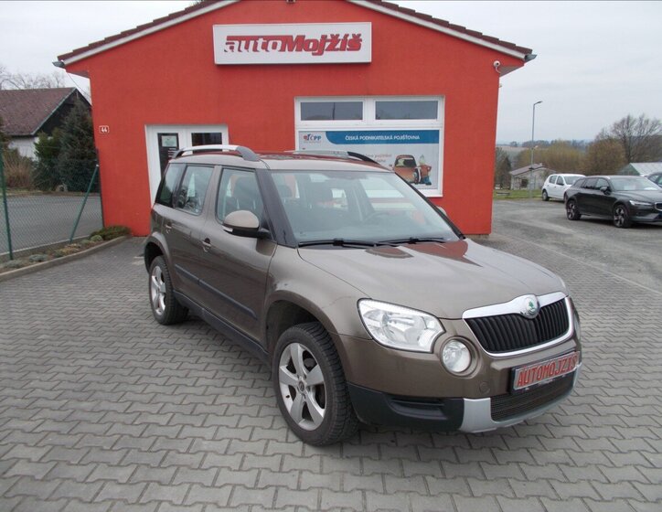 Škoda Yeti SUV / Terénní 2,0 l 81 kw