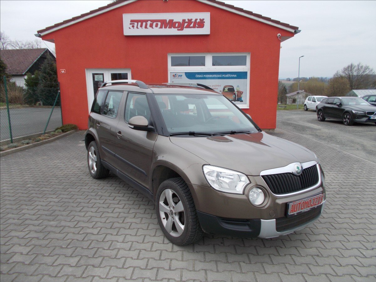 Škoda Yeti SUV / Terénní 2,0 l 81 kw