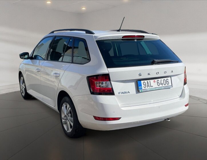 Škoda Fabia Kombi 999,0 70 kw