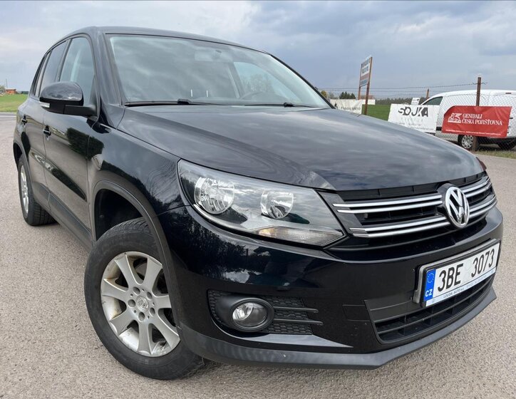 Volkswagen Tiguan SUV / Terénní 1,4 l 90 kw