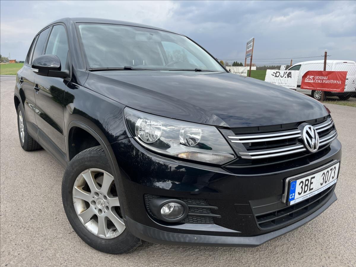 Volkswagen Tiguan SUV / Terénní 1,4 l 90 kw