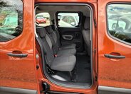 Peugeot Rifter MPV 1,5 l 75 kw