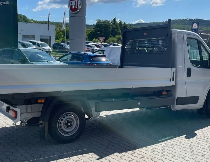 Fiat Ducato Valník 2,2 l 103 kw