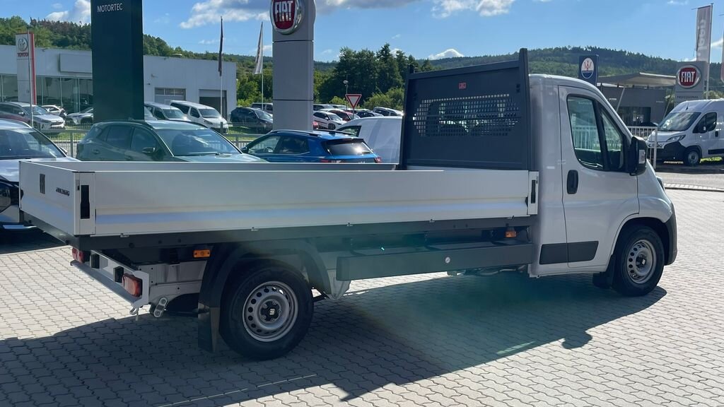 Fiat Ducato Valník 2,2 l 103 kw