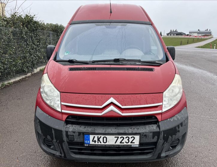Citroën Jumpy Skříň 2,0 l 88 kw