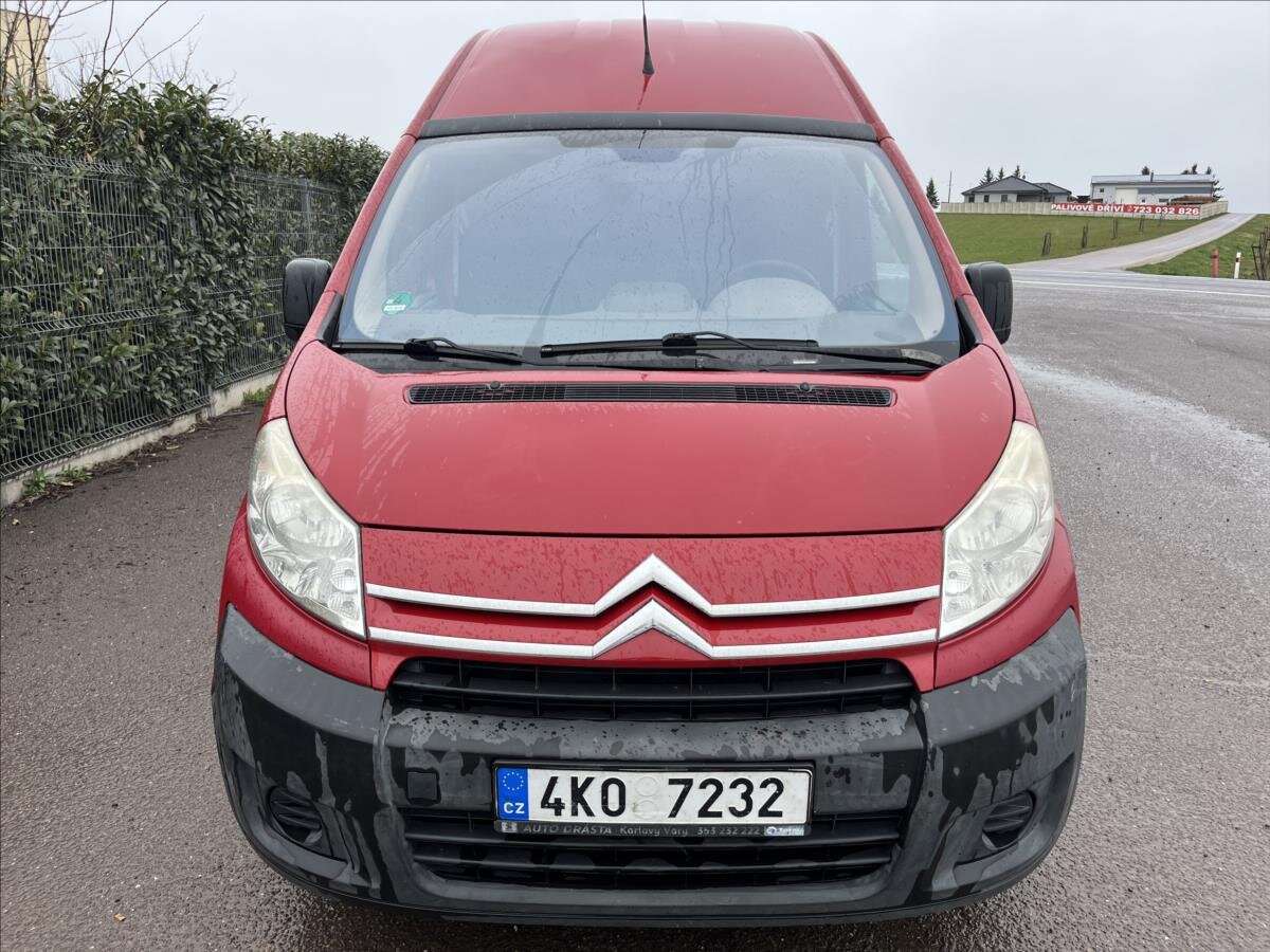 Citroën Jumpy Skříň 2,0 l 88 kw