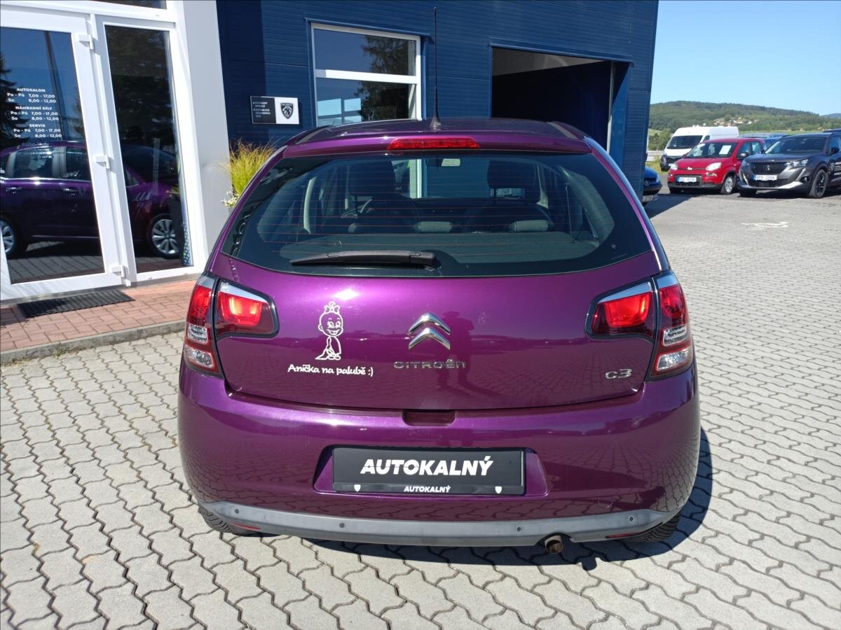 Citroën C3 Hatchback 1,2 l 61 kw