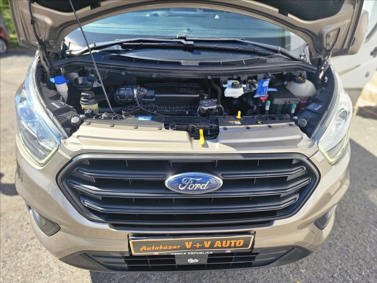 Ford Transit Custom Kombi 2,0 l 96 kw