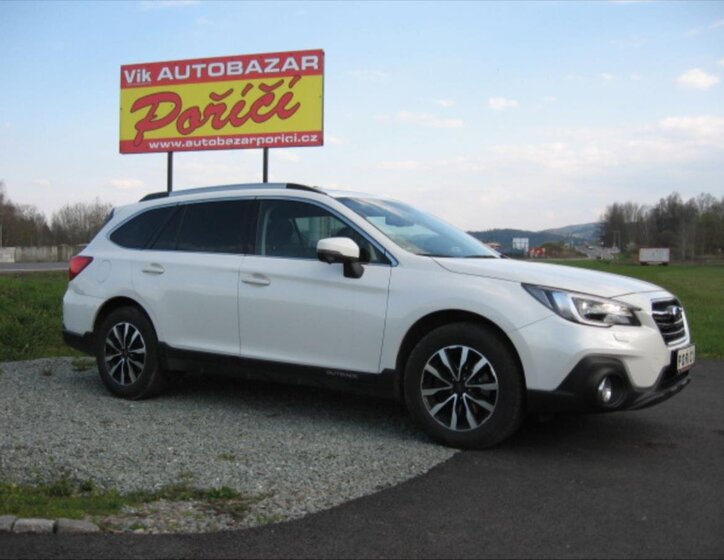 Subaru Outback 3
