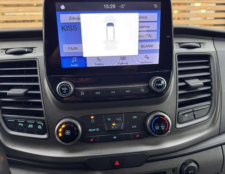 Ford Transit Custom MPV 2,0 l 95 kw