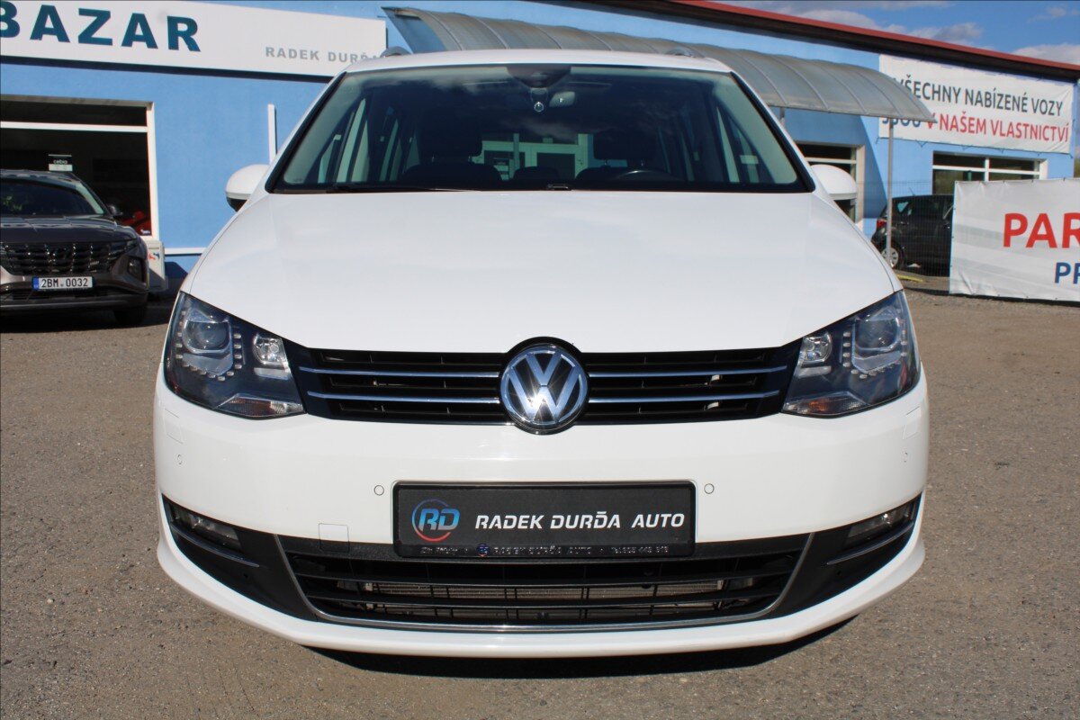 Volkswagen Sharan MPV 2,0 l 135 kw