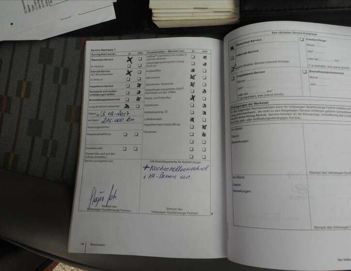 Volkswagen Transporter Valník 2,0 l 75 kw