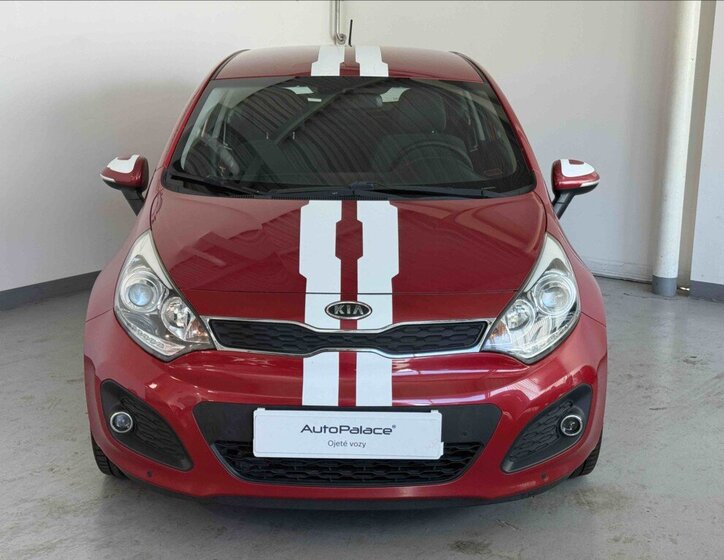 KIA Rio Hatchback 1,2 l 63 kw