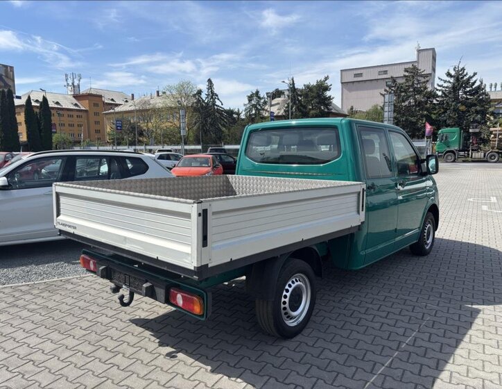 Volkswagen Transporter Valník 2,0 l 75 kw