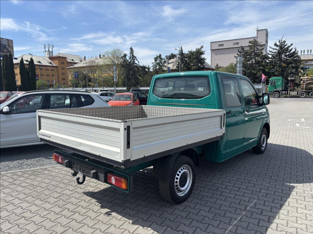 Volkswagen Transporter Valník 2,0 l 75 kw