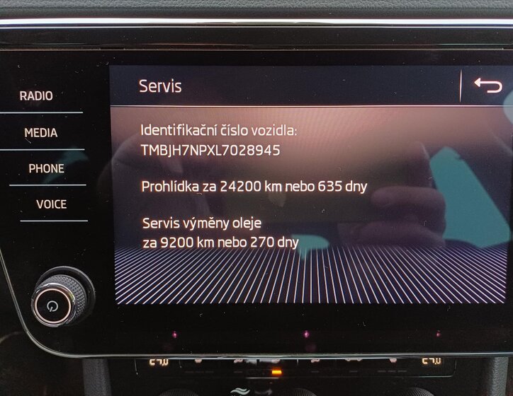 Škoda Superb Kombi 2,0 l 110 kw