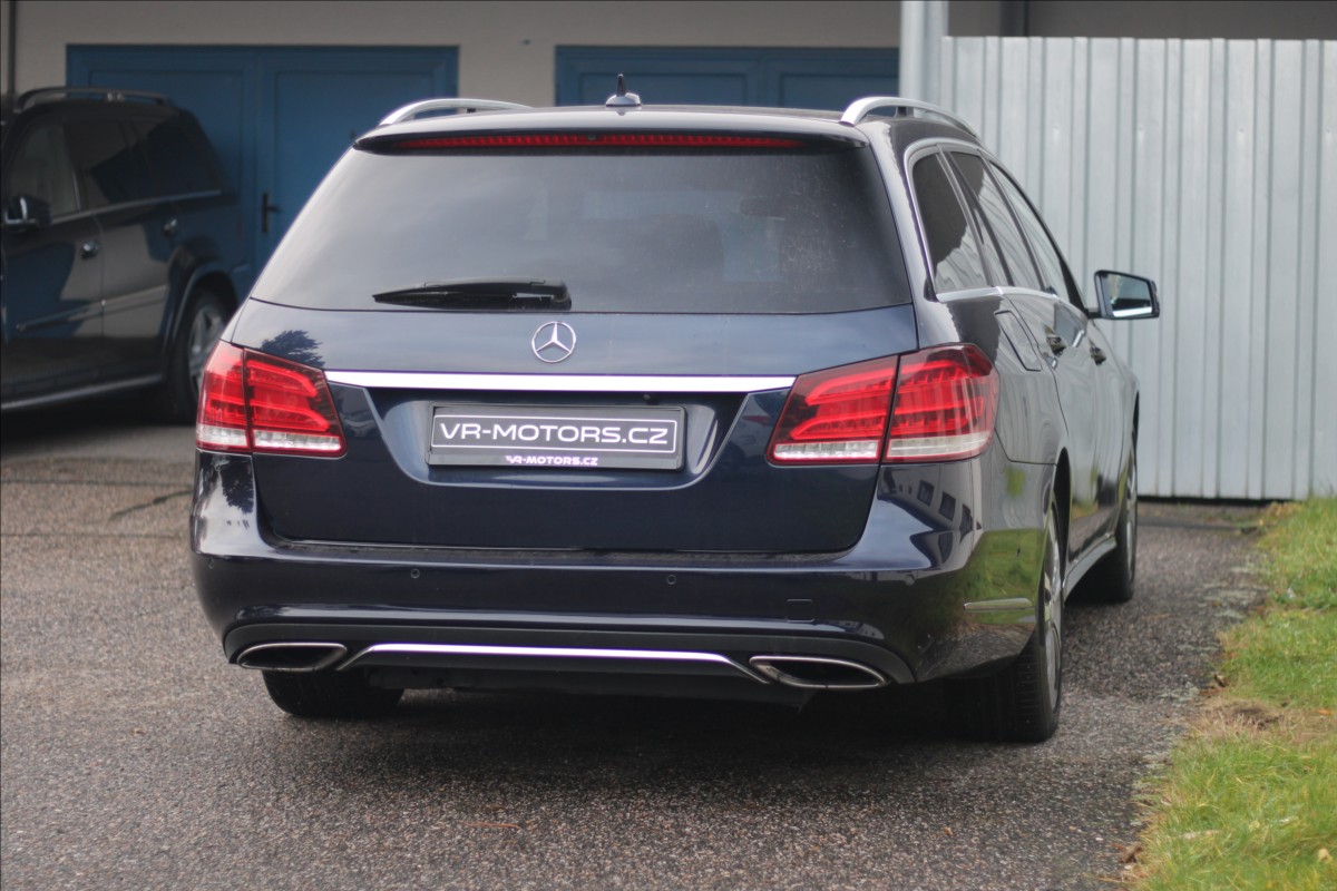 Mercedes-Benz Třídy E