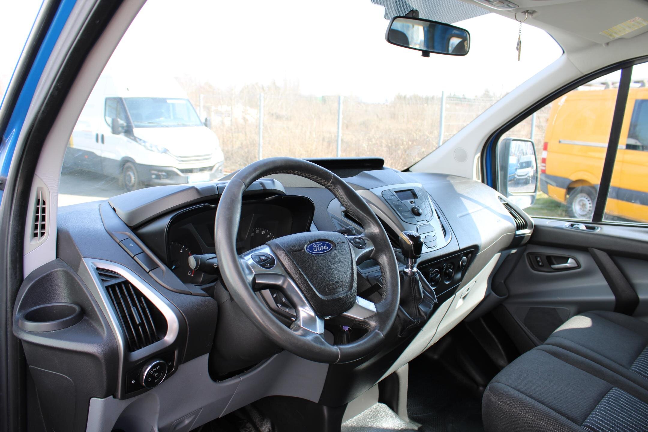 Ford Transit Custom Užitková 2,2 l 74 kw