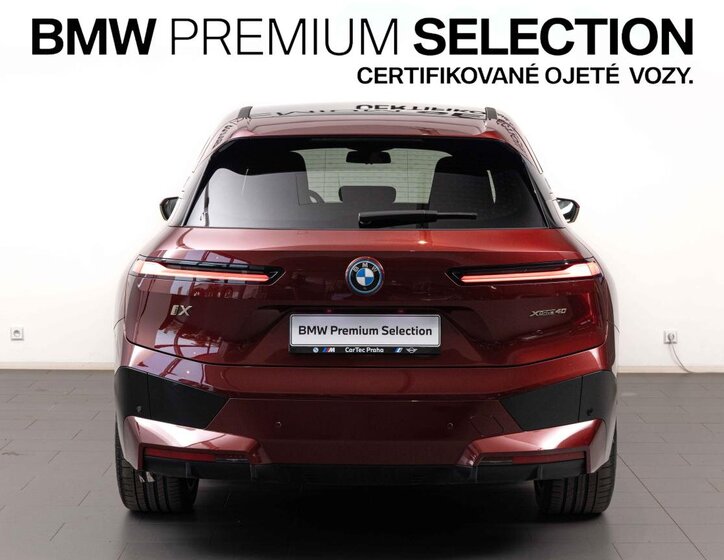 BMW iX SUV 0,0 240 kw