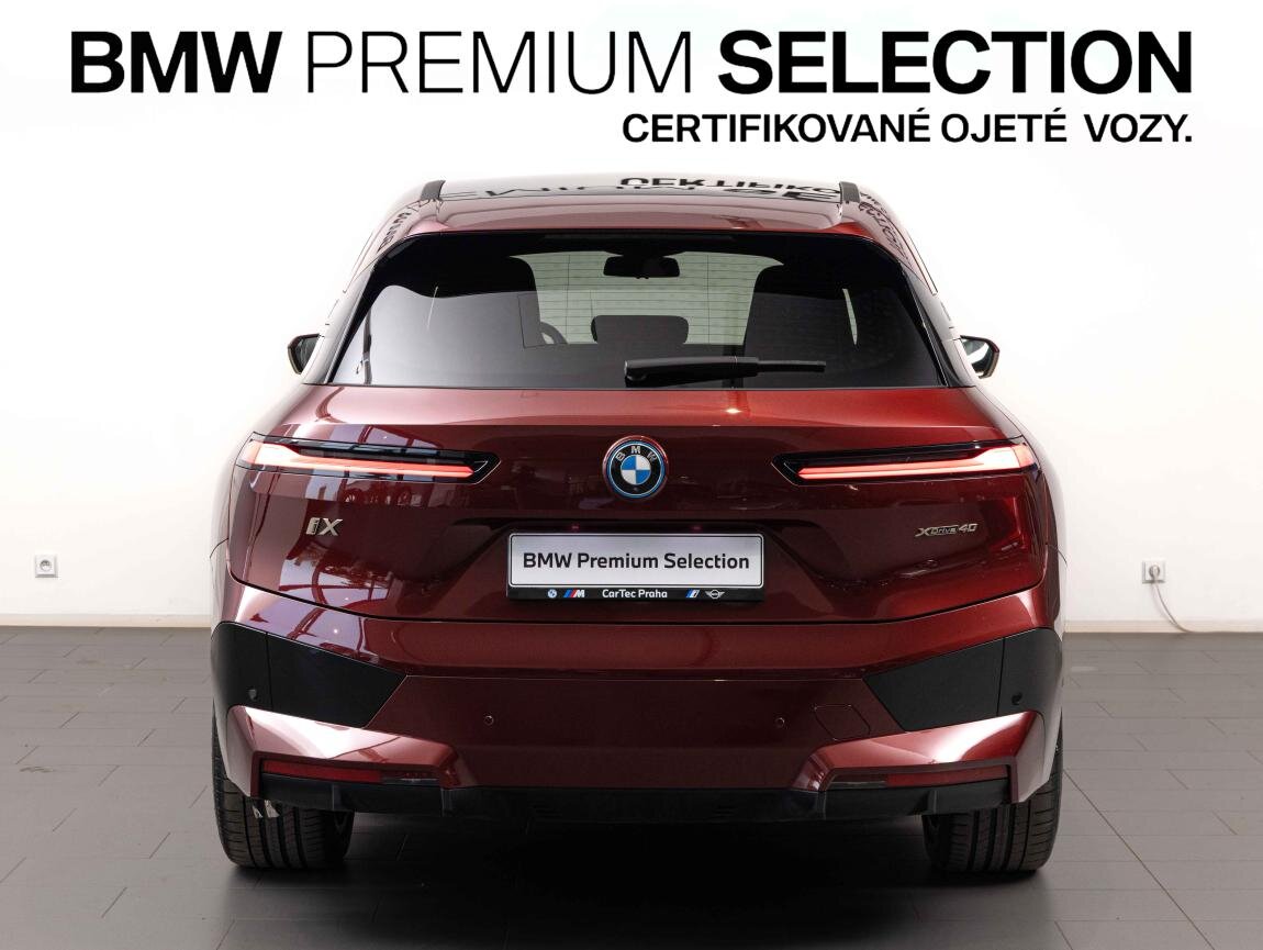 BMW iX SUV 0,0 240 kw