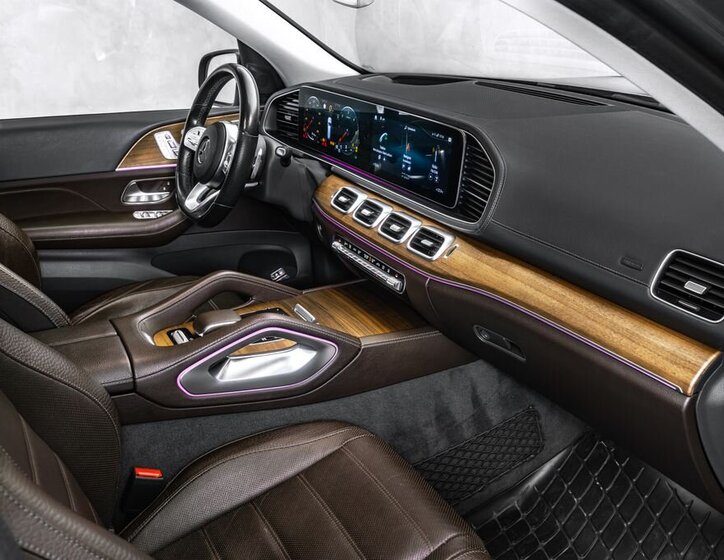 Mercedes-Benz GLS SUV / Terénní 2,9 l 210 kw