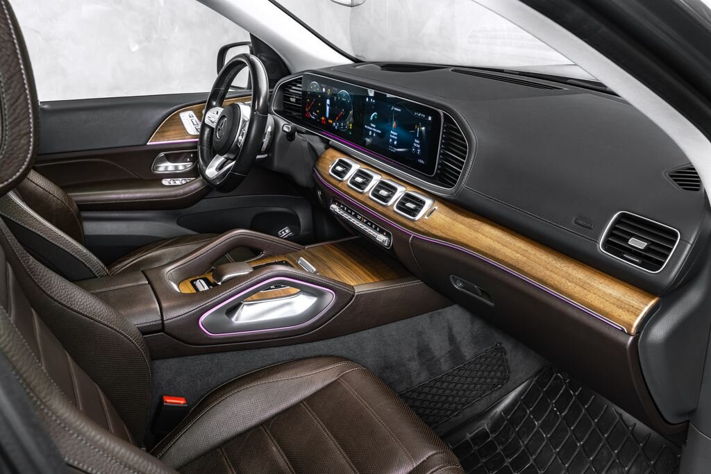 Mercedes-Benz GLS SUV / Terénní 2,9 l 210 kw