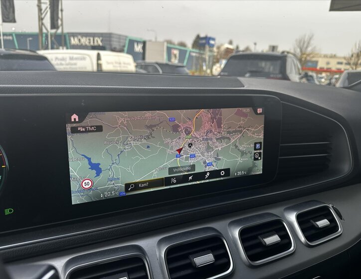 Mercedes-Benz GLE SUV / Terénní 2,0 l 143 kw