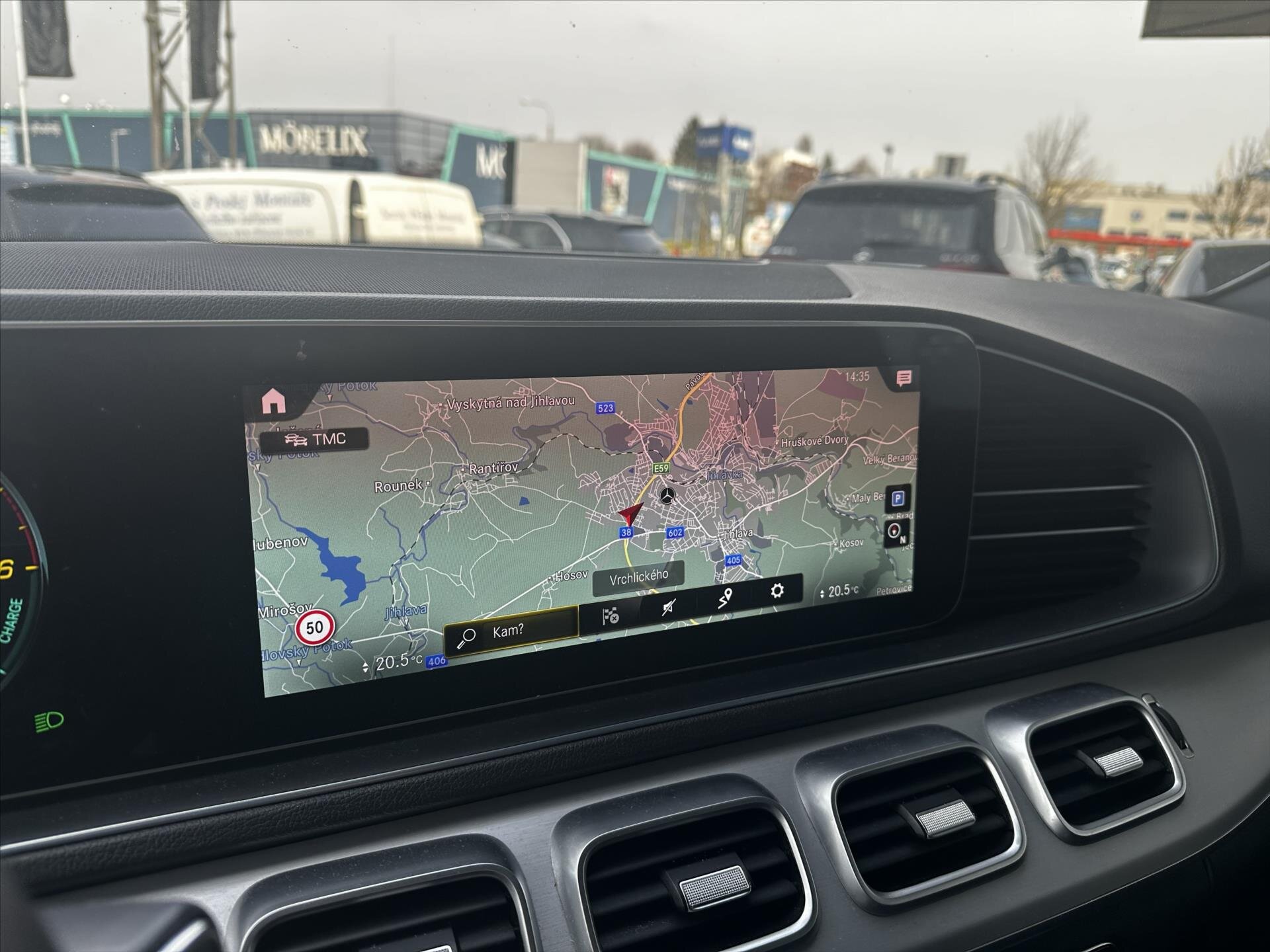 Mercedes-Benz GLE SUV / Terénní 2,0 l 143 kw