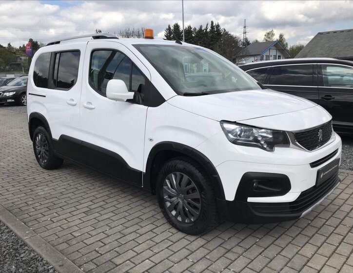 Peugeot Rifter Kombi 1,5 l 75 kw