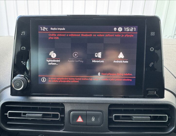 Citroën Berlingo Kombi 1,5 l 75 kw