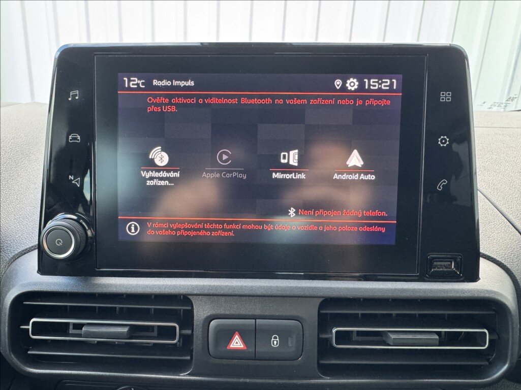 Citroën Berlingo Kombi 1,5 l 75 kw