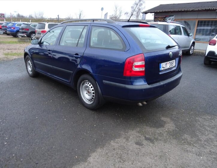 Škoda Octavia Kombi 1,9 l 77 kw
