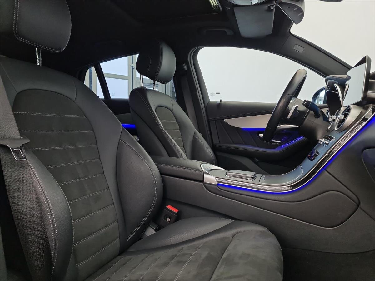 Mercedes-Benz GLC Kupé 2,0 l 180 kw