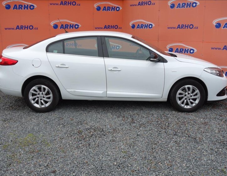 Renault Fluence Sedan / Limuzína 1,6 l 82 kw