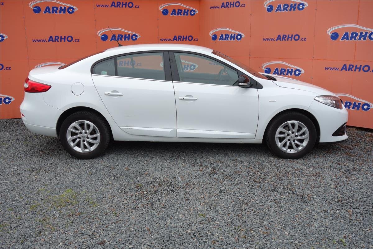 Renault Fluence Sedan / Limuzína 1,6 l 82 kw