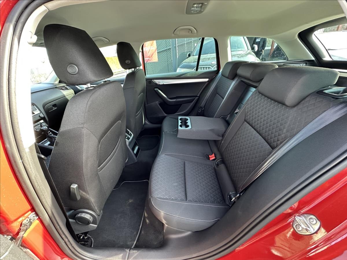 Škoda Octavia Kombi 2,0 l 110 kw
