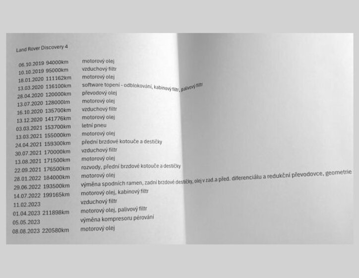 Land Rover Discovery SUV 0,0 183 kw