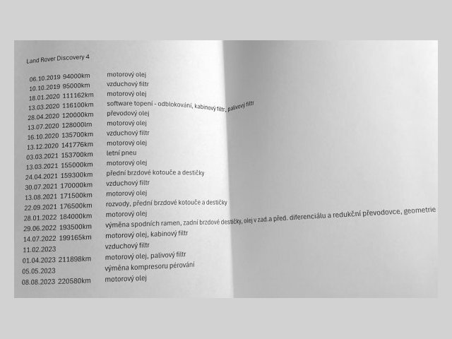 Land Rover Discovery SUV 0,0 183 kw