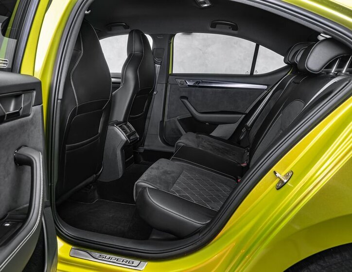 Škoda Superb Sedan 2,0 l 140 kw